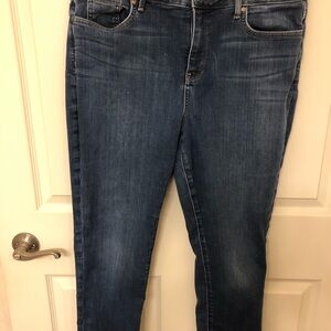 NYDJ Alina leggings jeans size 14 Lift and Tuck stretch denim
